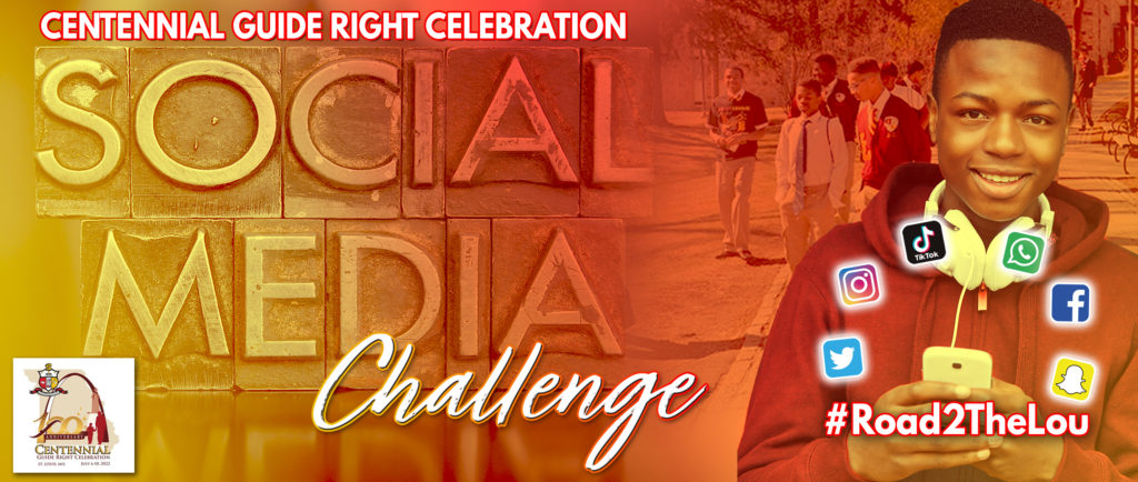 #Road2TheLou Centennial Guide Right Celebration Social Media Challenge